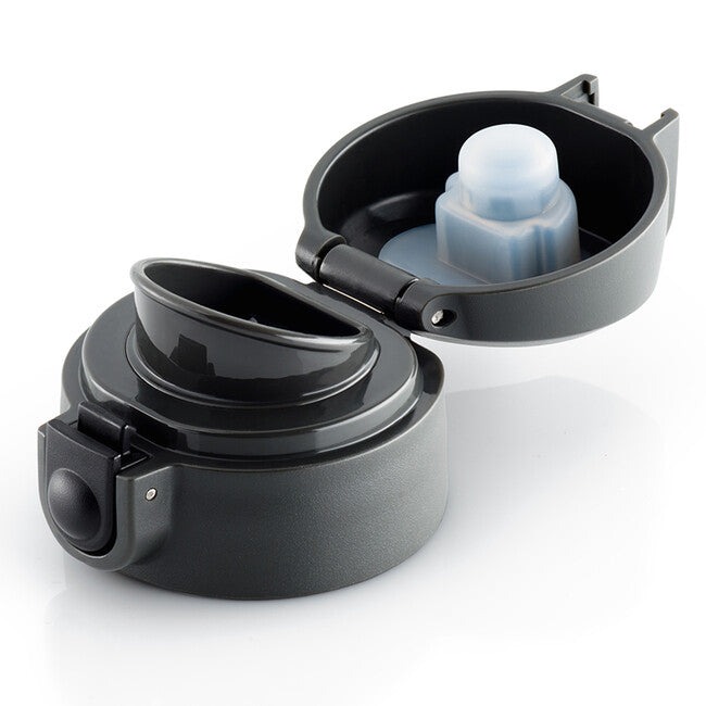 GSI Outdoors Microlite 500 nadomestni pokrov Flip Lid za termo lonček, črna