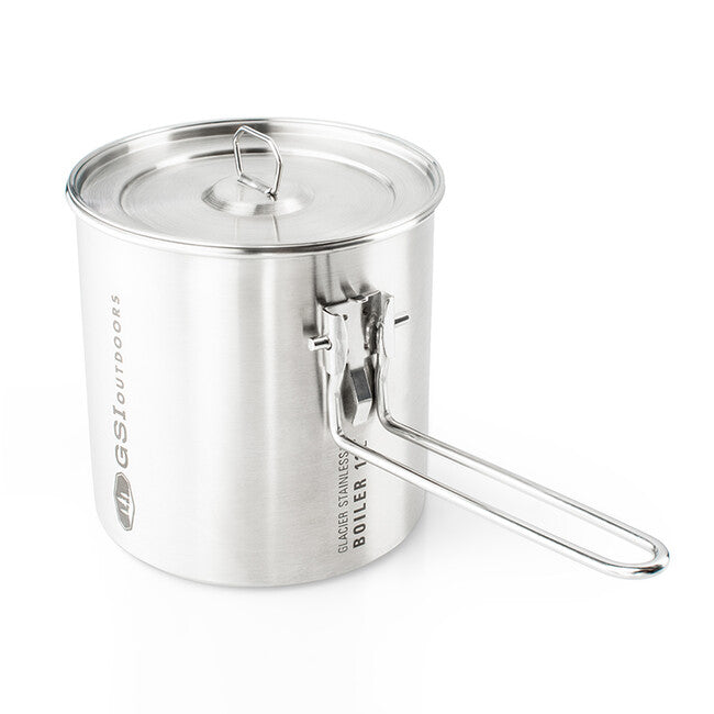 GSI Outdoors Glacier nerjavečen lonček za kuhanje 1.1 l