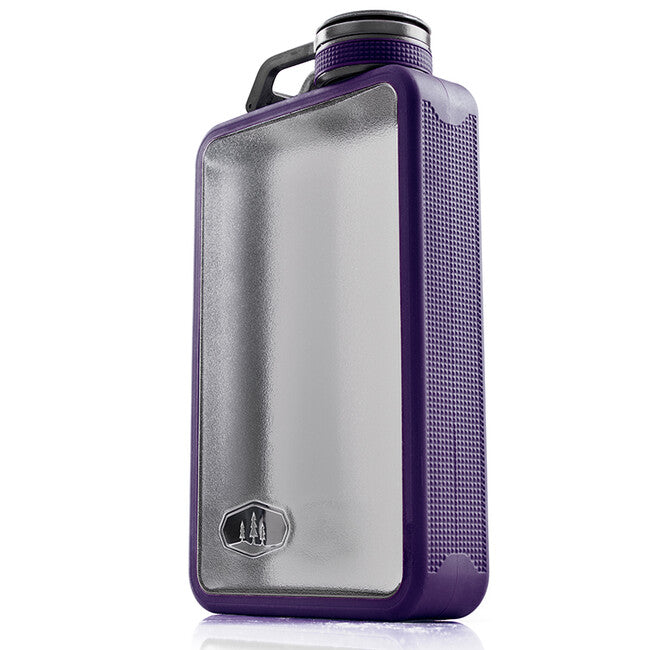 GSI Outdoors Boulder Flask steklenica 177 ml, vijolična