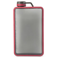 GSI Outdoors Boulder Flask ploskačka 475 ml, rdeča
