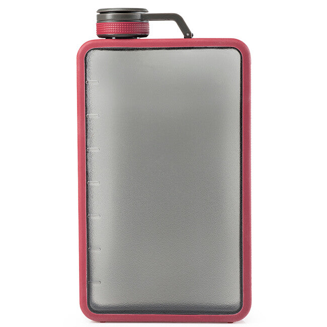 GSI Outdoors Boulder Flask ploskačka 475 ml, rdeča