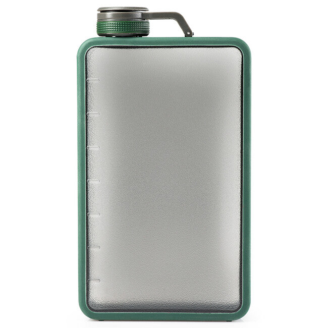 GSI Outdoors Boulder Flask ploščatka 475 ml, mountain view