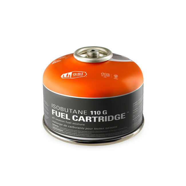 GSI Outdoors Isobutane Fuel Cartridge plinska kartuša 110 g