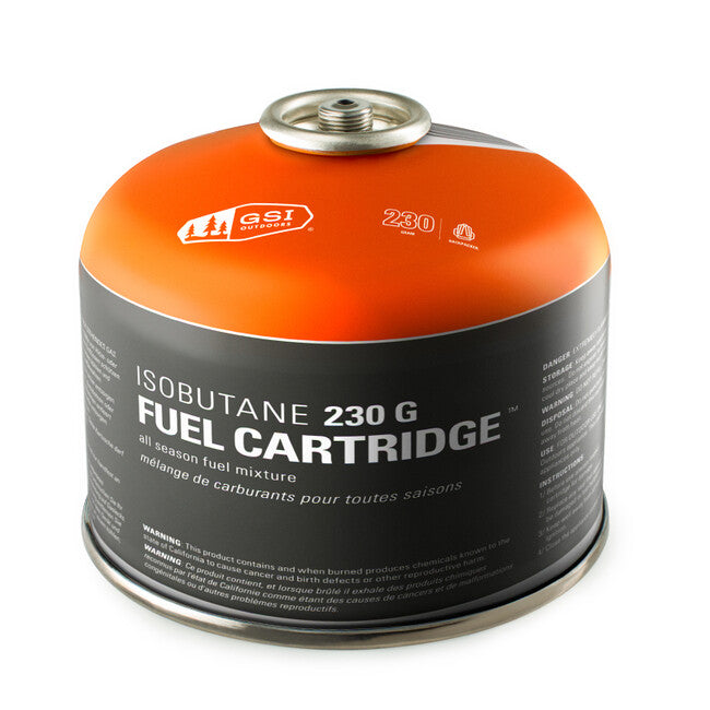 GSI Outdoors Isobutane Fuel Cartridge plinska kartuša, 230 g