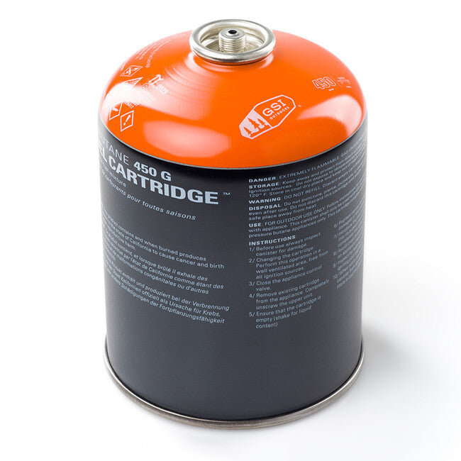 GSI Outdoors Isobutane Fuel Cartridge plinska kartuša, 450 g