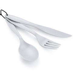 GSI Outdoors Ring Cutlery Set priborni komplet, rumene lupine