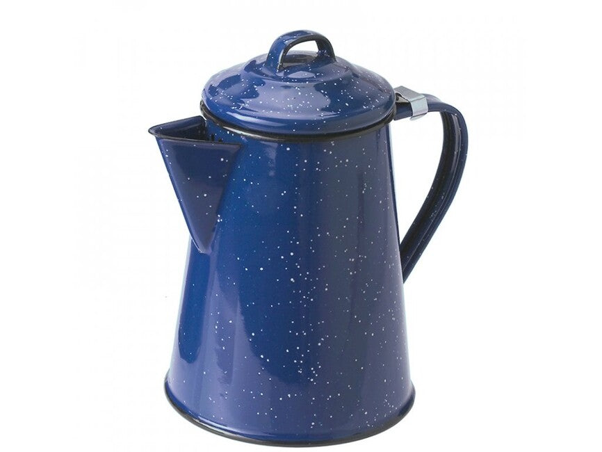 GSI Outdoors Enamel Coffee Pot 1.4 l, Navy Blue