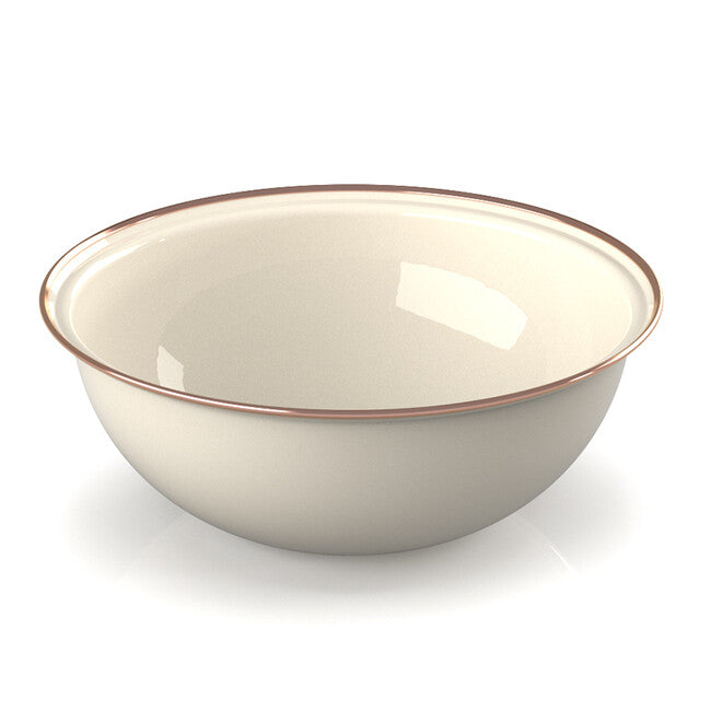 GSI Outdoors Mesa Bowl Enamel 150mm, Cream