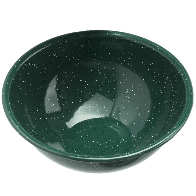 GSI Outdoors Enamel Mixing Bowl 155mm, Green