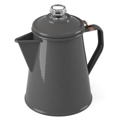 GSI Outdoors smaltiran perkolator 1,9 l, siva