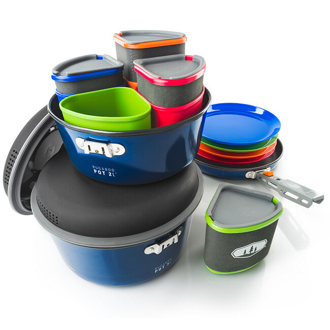 GSI Outdoors Bugaboo Ceramic Camper Cookset 2+3 l