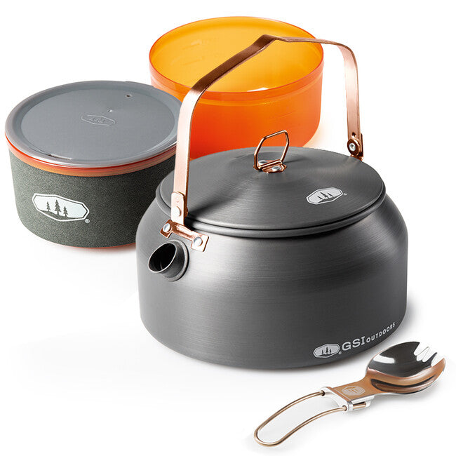 GSI Outdoors Halulite Ketalist komplet za kampinško kuhanje 1 l
