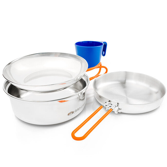 GSI Outdoors Glacier komplet za jedilno posodo za 1 osebo
