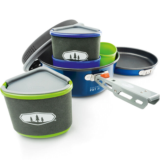 GSI Outdoors Bugaboo Backpacker Cookset, 2 l