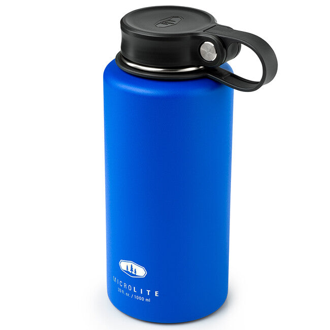 GSI Outdoors Microlite 1000 Twist termo steklenica 1 l, modra