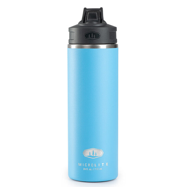 GSI Outdoors Microlite 710 Straw Top termo steklenica ml, safirnati