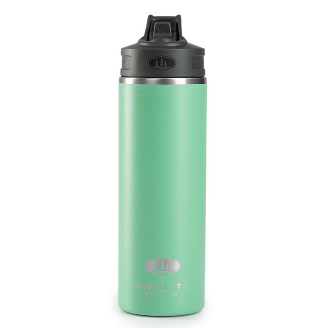 GSI Outdoors Microlite 710 Straw Top termo steklenica 710 ml, jade