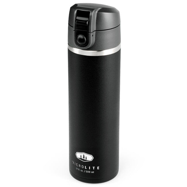 GSI Outdoors Microlite 500 Flip termo lonček 500 ml, črna