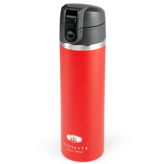 GSI Outdoors Microlite 500 Flip termo lonček 500 ml, haute red