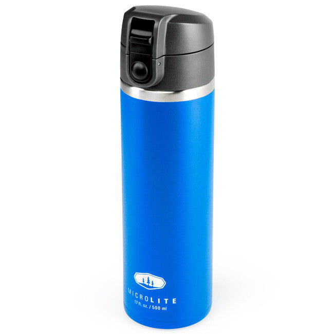 GSI Outdoors Microlite 500 Flip termo lonček 500 ml, modra