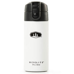 GSI Outdoors Microlite 350 Flip Thermos, 350 ml, White