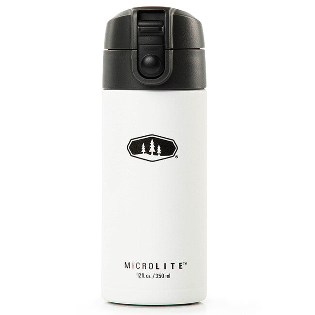 GSI Outdoors Microlite 350 Flip termoskaOpravilj 350 ml, bela