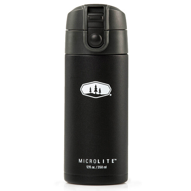 GSI Outdoors Microlite 350 Flip termoska 350 ml, črna