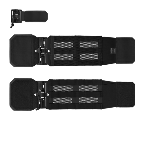 Helikon-Tex Guardian Cummerbund Quick Release hitro sproščujoči stranski panel, črn