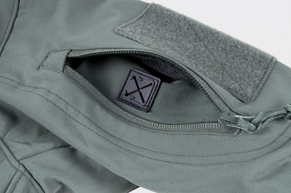 Helikon-Tex Gunfighter Water and Wind Resistant Jacket, Olive Green
