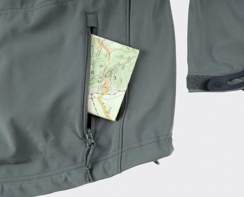 Helikon-Tex Gunfighter Water and Wind Resistant Jacket, Olive Green