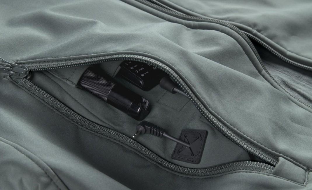Helikon-Tex Gunfighter Waterproof and Windproof Jacket, Shadow Grey