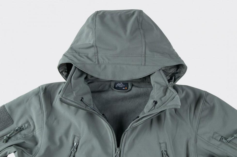 Helikon-Tex Gunfighter Jacket, Water and Wind Resistant, Black