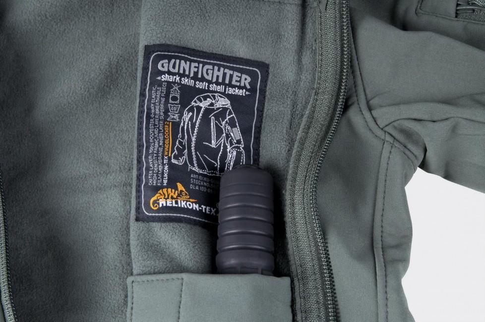 Helikon-Tex Gunfighter Waterproof and Windproof Jacket, Shadow Grey