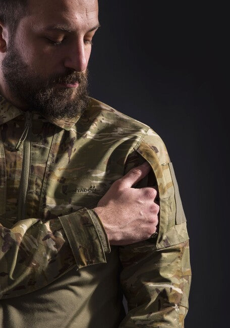Pentagon Ranger Αμάνικο Μπλουζάκι Τακτικό, Μαύρο