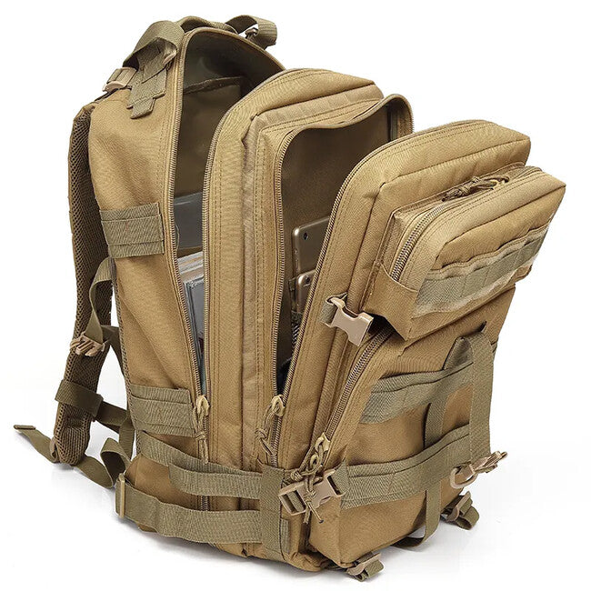 Dragowa Tactical Σακίδιο Πλάτης Τακτικό Αδιάβροχο 45L, Πράσινο