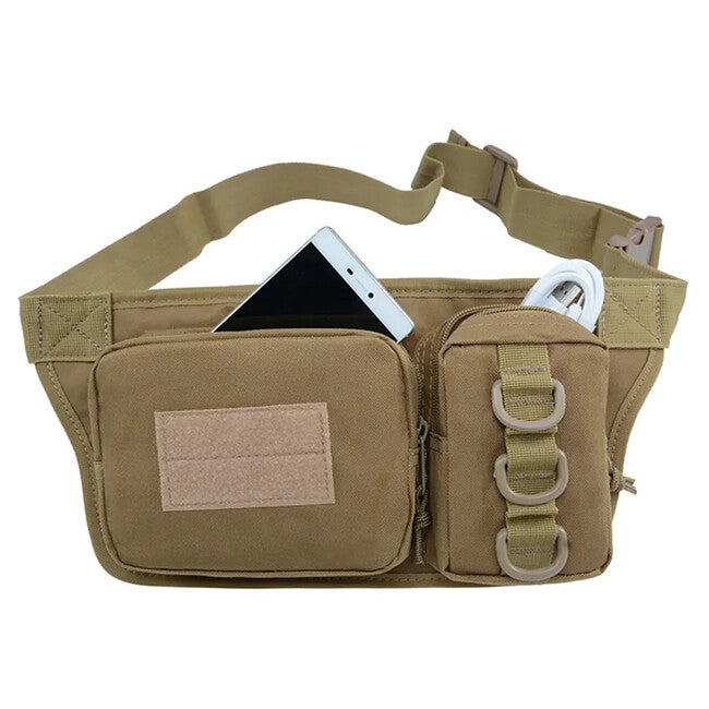 Dragowa Tactical Hip Bag, Desert Digital