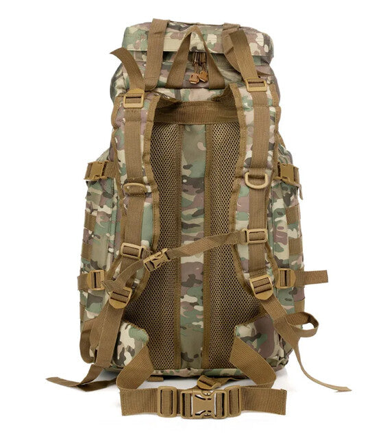 DRAGOWA Molle Outdoor Bag, Olive