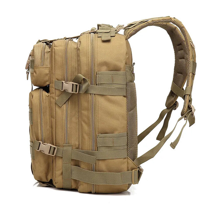 Dragowa Tactical Waterproof Tactical Backpack 45L, ACU