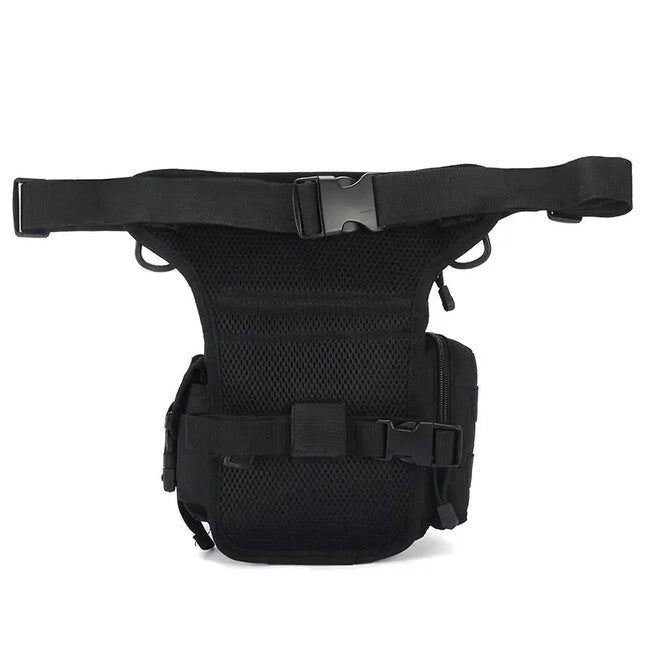 WARAGOD Major XL Thigh Pouch, Black