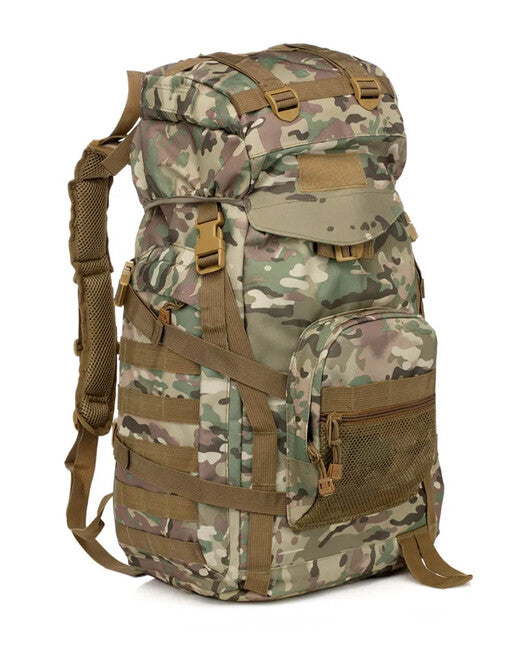 DRAGOWA Molle Outdoor nahrbtnik, Multicam