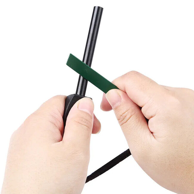 DRAGOWA Firefly kresilo za magnezij Tactical, črna