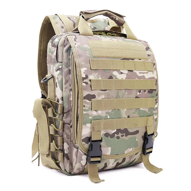 Dragowa Tactical σακίδιο πλάτης τακτικό 10L ανθεκτικό σε χαμηλές θερμοκρασίες, χακί