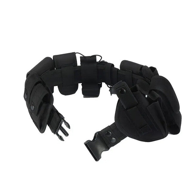 Dragowa Tactical pas takticen, črn