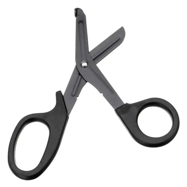 DRAGOWA Tactical Stainless Steel Tactical Rescue Scissors Lodge, Green