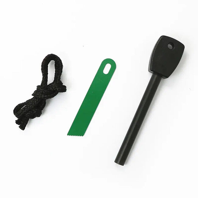 DRAGOWA Firefly kresilo za magnezij Tactical, črna
