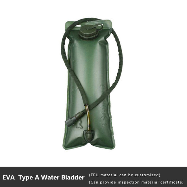 WARAGOD Flöde Tactical Hydration Backpack, Black