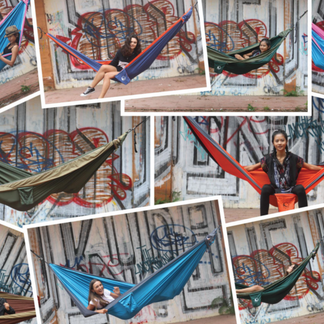 Ticket to the Moon Original Hammock, Dark Green