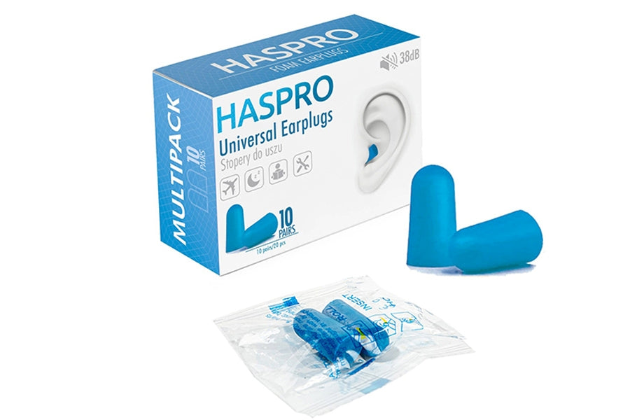 HASPRO MULTI10 čepki za ušesa, modri