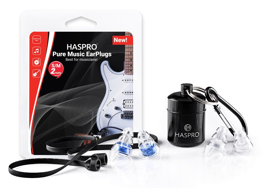 HASPRO Pure music čepki za ušesa, modri