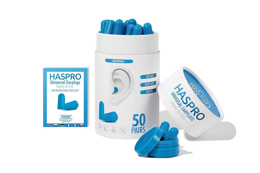 HASPRO TUBE50 štuple do ušesa, modre